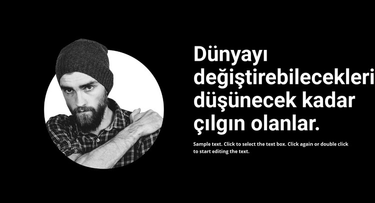 Hedeflerimiz hakkında HTML Şablonu