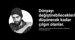 Hedeflerimiz Hakkında - Kişisel Web Sitesi Şablonları