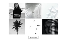 Ein Exklusives Website-Design Für Unsere Galerie Über Projekte