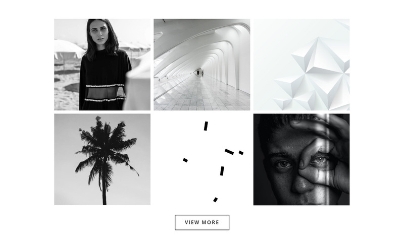 Our gallery about projects Squarespace Template Alternative