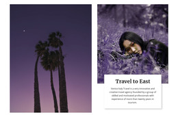 Eastern Directions WordPress Theme